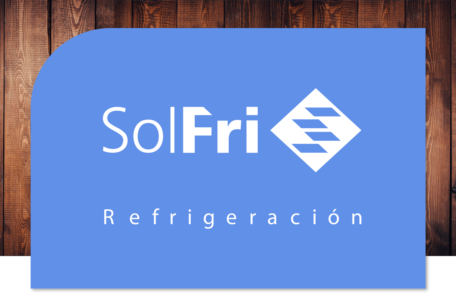 Identidad Corporativa - Solfri Refrigeración S.L.L.