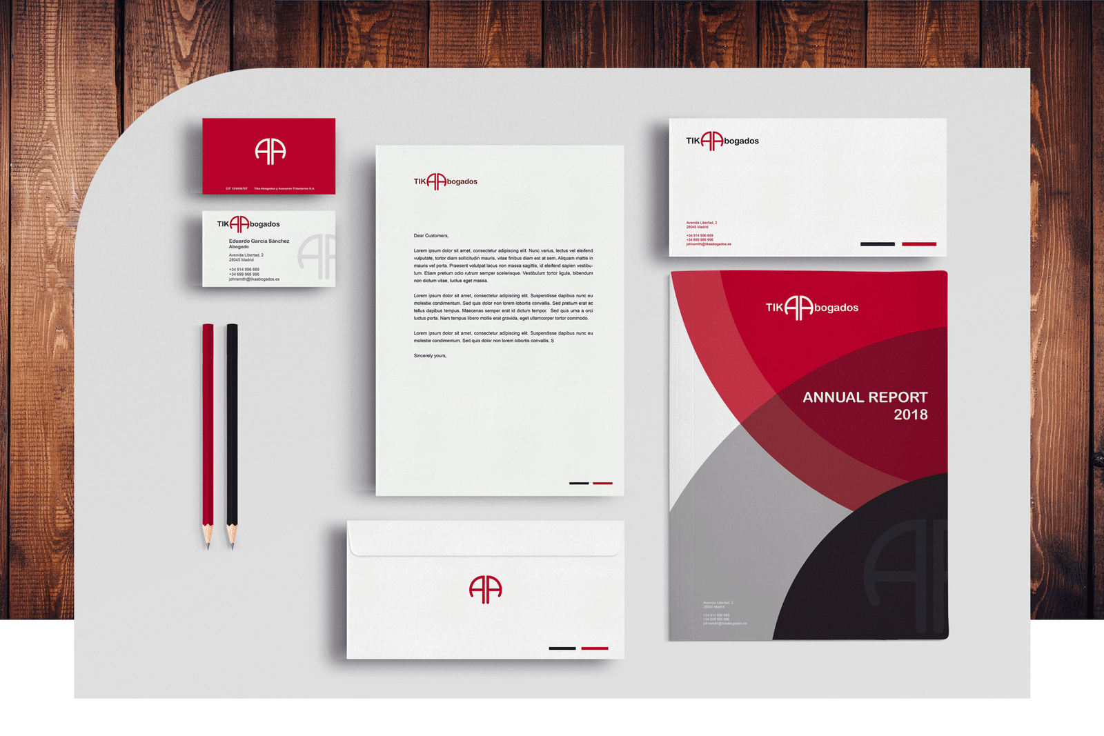 Identidad Corporativa - Tika Abogados