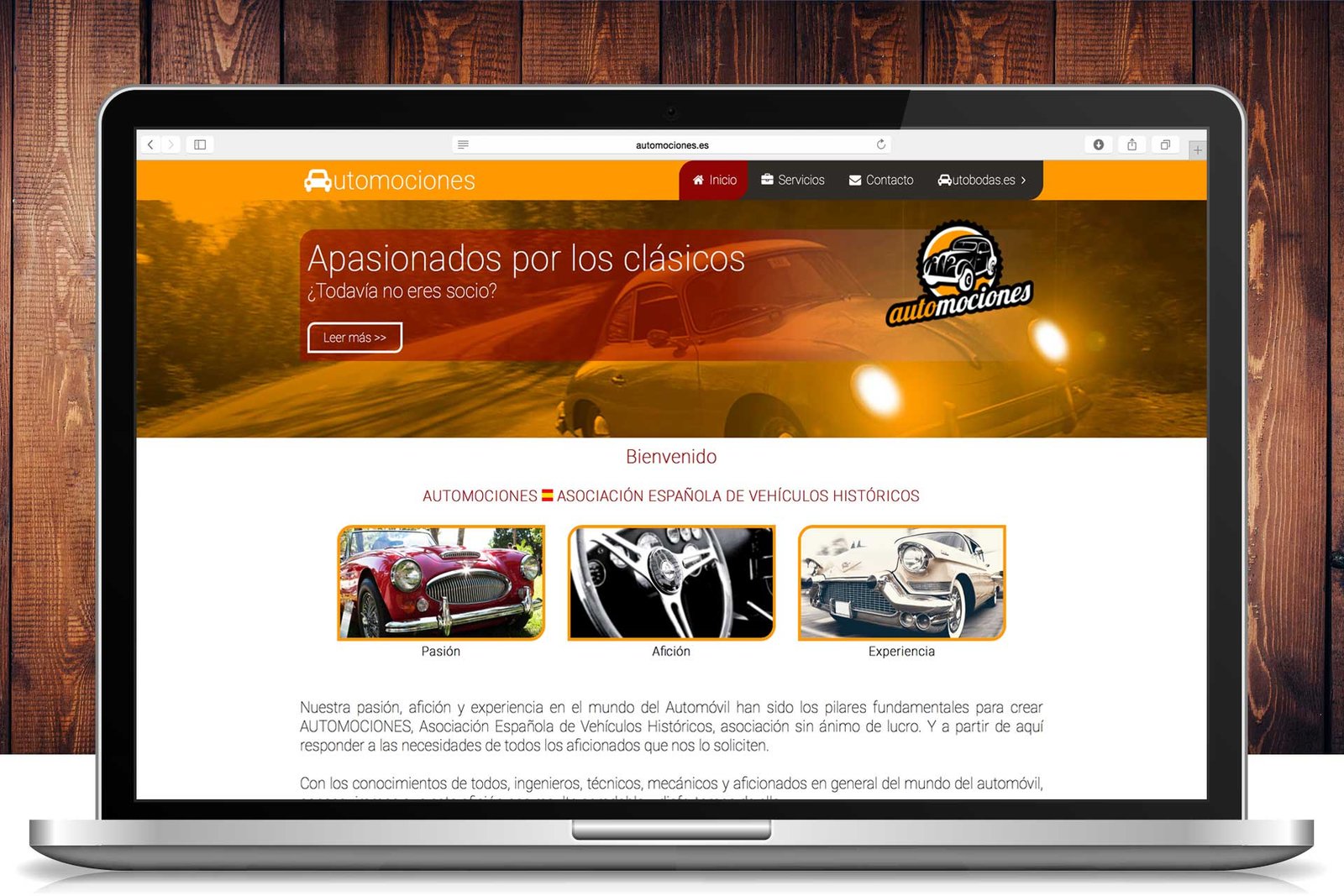 Diseño Web Responsive - Automociones.es